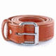 Urban Carry Heavy Duty 1/4in Thick English Bridle Leather Gun Belt, Tan/Classic Brown, 60, 56in Waist, UC-BLT-EB-TN-60