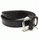 Urban Carry Heavy Duty EB Leather Gun Belt, 46in Waist, Black, 50 UC-BLT-BK-46-EngBri, EDEMO2