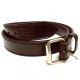 Urban Carry Heavy Duty 1/4in Thick English Bridle Leather Gun Belt