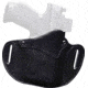 Urban Carry Hyperion OWB Laser/Light Holster 312, Flu/Rec, Right, Black, HYP-OWB-312-FLU-BK-R