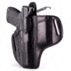 Urban Carry LockLeather OWB w/ Magazine Holster Size #207, Right Handed, Black, LL-OWBMG-207-BK-R