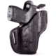 Urban Carry LockLeather OWB w/ Magazine Holster Size #207, Right Handed, Black, LL-OWBMG-207-BK-R