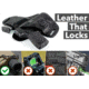Urban Carry LockLeather OWB w/ Magazine Holster Size #207, Right Handed, Black, LL-OWBMG-207-BK-R