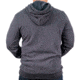 Urban Carry Plain w/ Logo Hoodie, Dark Gray, Small UC-Sht103