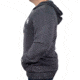Urban Carry Plain w/ Logo Hoodie, Dark Gray, Small UC-Sht103