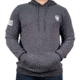 Urban Carry Plain w/ Logo Hoodie, Dark Gray, Small UC-Sht103