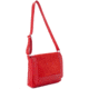 Urbn Chc Callisto Suede Kevlar Purse, Red Suede, Large, CALREDS002