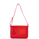 Urbn Chc Callisto Suede Kevlar Purse, Red Suede, Large, CALREDS002