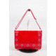 Urbn Chc Io Suede Kevlar Purse, Red Suede, Large, IOREDS002
