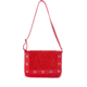 Urbn Chc Io Suede Kevlar Purse, Red Suede, Large, IOREDS002