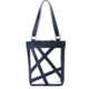 Urbn Chc Luna Kevlar Tote Bag, Veg Look Black/Gazelle White, Large, LUNWHT