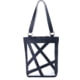 Urbn Chc Luna Kevlar Tote Bag, Veg Look Black/Gazelle White, Large, LUNWHT