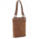 Urbn Chc Luna Suede Kevlar Tote Bag, Brown/Brown Suede, Large, LUNBRNS