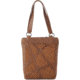 Urbn Chc Luna Suede Kevlar Tote Bag, Brown/Brown Suede, Large, LUNBRNS