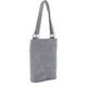 Urbn Chc Luna Suede Kevlar Tote Bag, Grey/Grey Suede, Large, LUNGRES002