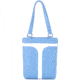 Urbn Chc Santos Kevlar Tote Bag, Santos Ice White/Texas Blue, Large, SANBLU/002