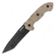 Tactical Fighter Fixed Blade Knife, 5in Blade