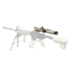 US Night Vision ACOG Adapter Kit w/ Ring for PVS-14,Tan 003364