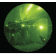 US Night Vision AN/PVS-14A GEN III Auto-Gated Green Phosphor Monocular, Black, 000455
