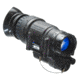 US Night Vision AN/PVS-14A GEN III Auto-Gated Green Phosphor Monocular, Black, 000455