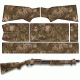 US Night Vision KRYPTEK Camo Pre-Cut Universal Shotgun Skin Vinyl Wrap, 20x30in, Kryptek Mandrake 046529