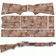 US Night Vision KRYPTEK Camo Pre-Cut Universal Shotgun Skin Vinyl Wrap, 20x30in, Kryptek Nomad 046534