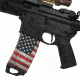 US Night Vision Mag Wraps Rapid Wraps AR Mag Flag Pattern, Patriot US Flag 026520