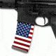 US Night Vision Mag Wraps Rapid Wraps AR Mag Flag Pattern, US Flag Red/White/Blue Clean 26544