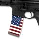 US Night Vision Mag Wraps Rapid Wraps AR Mag Flag Pattern, US Flag Red/White/Blue Clean 026544