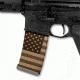 US Night Vision Mag Wraps Rapid Wraps AR Mag Flag Pattern, US Flag Tan Clean 26543
