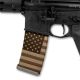 US Night Vision Mag Wraps Rapid Wraps AR Mag Flag Pattern, US Flag Tan Clean 026543