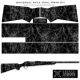 US Night Vision Moon Shine Camo Pre-Cut Universal Rifle Skin Vinyl Wrap, 20x30in, Harvest Moon 015062