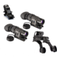 US Night Vision Rhino Arm, TRYBE Optics PVS-14 GEN 3 Green Phosphor Night Vision Monocular, Min 1600 FOM, 64-72 lp/mm, Regular, and TRYBE Optics PVS-14 Dual Bridge Mounting System