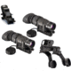US Night Vision Rhino Arm, TRYBE Optics PVS-14 GEN 3 White Phosphor Night Vision Monocular, Min 1600 FOM, 64-72 lp/mm, Regular, and TRYBE Optics PVS-14 Dual Bridge Mounting System