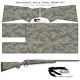US Night Vision Tiger Stripe Camo Pre-Cut Universal Rifle Skin Vinyl Wrap, 20x30in, Army UCP 056633