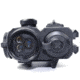 US Night Vision Triad Dual-Beam Class 1 Weapon Laser, .7mW IR Laser,  5mW Green Laser, Black 8766