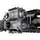 US Night Vision Triad Dual-Beam Class 1 Weapon Laser, .7mW IR Laser,  5mW Green Laser, Black 8766