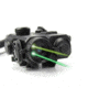 US Night Vision Triad Dual-Beam Class 1 Weapon Laser, .7mW IR Laser,  5mW Green Laser, Black 8766