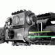 US Night Vision Triad Dual-Beam Class 1 Weapon Laser, .7mW IR Laser,  5mW Green Laser, Black 8766