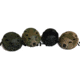 US Night Vision USNV Recon Bump Helmet w/Metal Shroud, OD Green, One Size, 003249-G