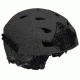 US Night Vision PT Helmet A-Bravo w/Side Rail, Velcro Attachment Points, Pre-Drilled For Night Vision Mount, Black, 2XL 003182
