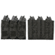 US Palm AK MOLLE Shingle 3 Cell Black
