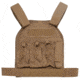 US Palm AR-15 Defender Soft Armor Plate Carrier With One Level IIIA Soft Armor Panel Large/Standard 10x12.5 Inch Panel Coyote Tan