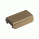 US Palm Binary Rail Panel 2 Inch Flat Dark Earth