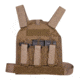 US Palm Defender 308 Soft Armor Plate Carrier With One Level IIIA Soft Armor Panel X-Large 11 X 13.5 Inch Panel Maximum Waist 60 Inches Black