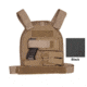 US Palm Defender - Large with 2 Soft IIIa Armor Panel - Handgun, Black, LH 728028140422