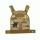 US Palm Defender - Large with 2 Soft IIIa Armor Panel - Handgun, Multicam, RH 094922064769