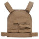 US Palm Handgun Defender Soft Armor Plate Carrier With One Level IIIA Soft Armor Panel X-Large 11x13.5 Inch Panel Right Hand Coyote Tan