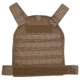 US Palm MOLLE Defender Soft Armor Plate Carrier With Two Level IIIA Soft Armor Panels X-Large 11 X 13.5 Inch Panel Maximum Waist 60 Inches Coyote Tan