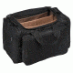 US Peacekeeper Large Range Bag Ripstop Nylon/Rugged Water-Resistant 600 Denier Polyester, Black, 18in x 10in x 10.5in, NSN NO, P22215